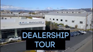 Welcome to Weatherford BMW of Berkeley - Dealer tour (Behind the scenes)