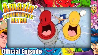 Adventures of SONIC the Hedgehog | Over the Hill Hero | S01E17 | Amazin' Adventures