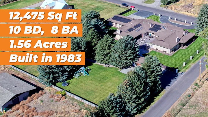 🏠 12,475 Sq Ft | 🛏️ 10 BD | 🚿 8 BA | 🔥 5 Fireplaces | 🌳 1.56 Acr 📍 1149 E 1250 N, Shelley, ID 83274