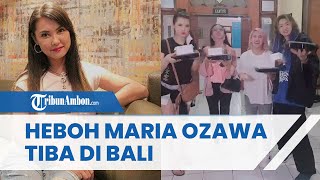 Heboh Maria Ozawa Umumkan Tiba di Bali, Netizen Minta Podcast Kondang Undang Miyabi Selagi di Sini