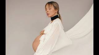 Василиса Фролова рассекретила свой вес на последнем месяце беременности.