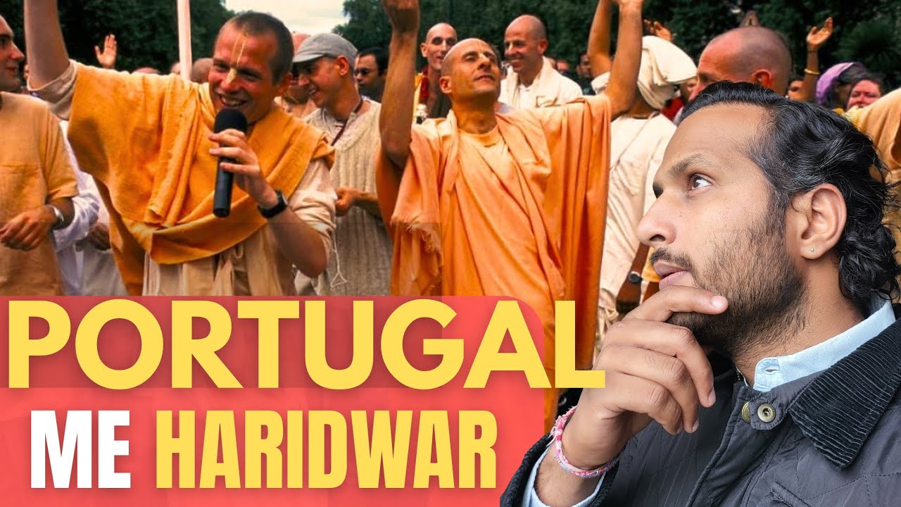 Europe Mein Haridwar? 🇵🇹 Braga Portugal | Indian Travel Vlog Haridwar of Portugal 