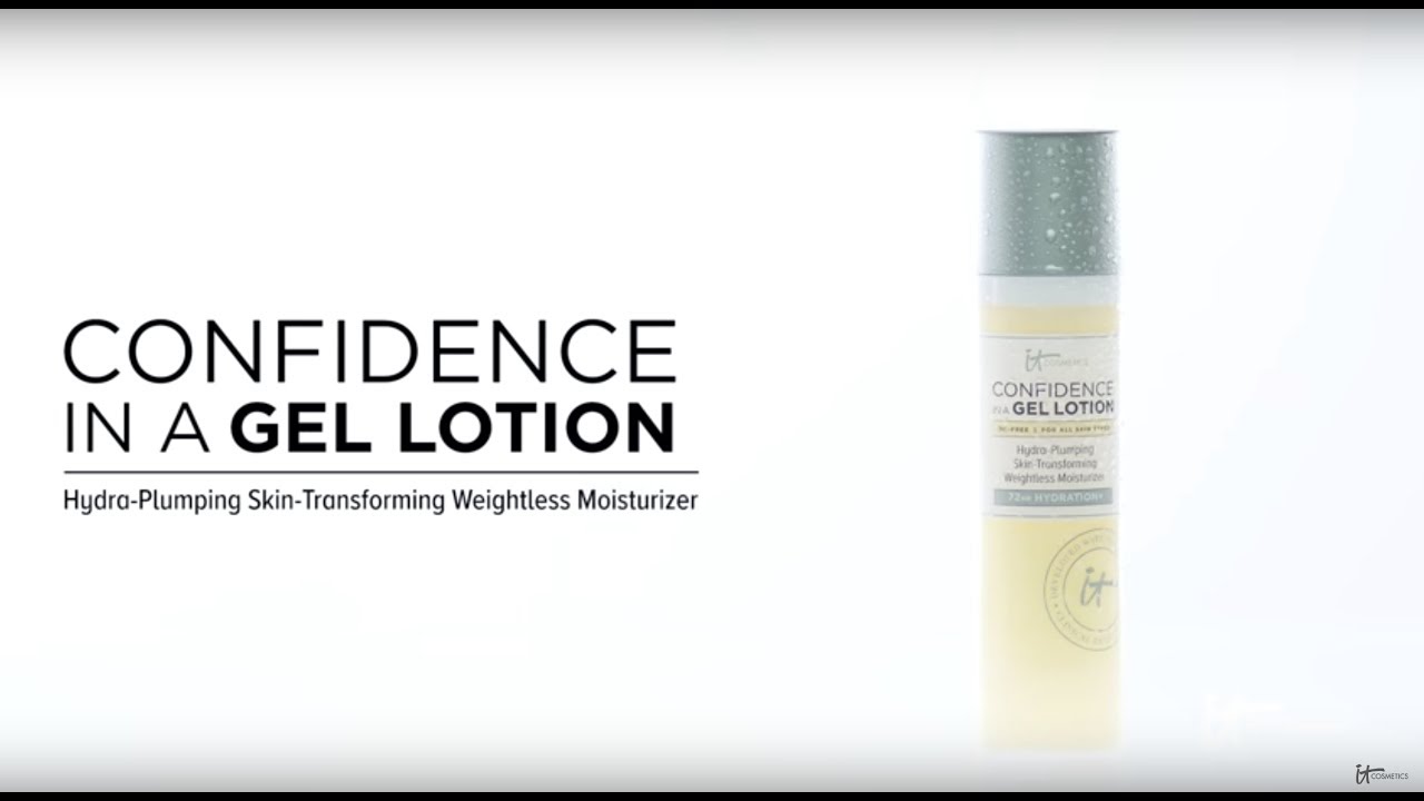 it cosmetics moisturizer gel