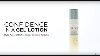 confidence in a gel lotion
