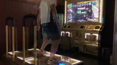 [DDR] [NG集(1/3)] 足14 Diamond Night CDP PFC 999500 Challenge double