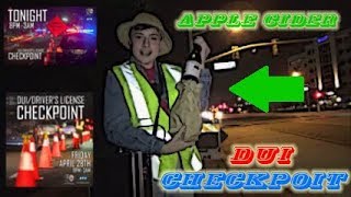 Anaheim Police Department DUI And Driver's License Checkpoint April 28th 2017