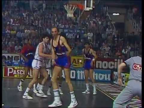 Final ACB 1986: Real Madrid-FC Barcelona (1er Partido)