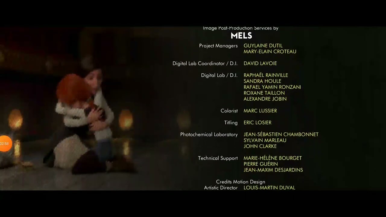 Ballerina (2016) End Credits - YouTube