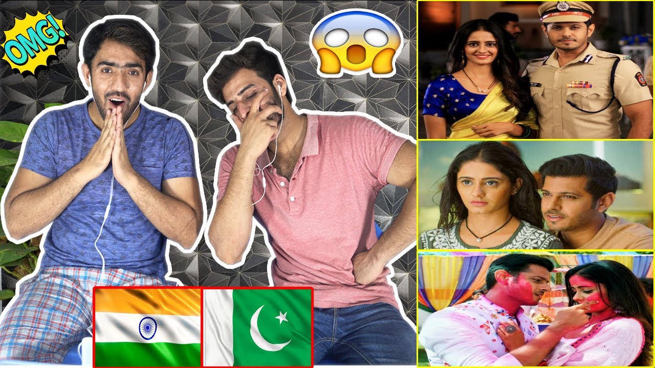 Pakistani React On Sai And Virat VM | Sairat Romantic Moments | Indian Drama