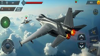 戦闘機パイロットシミュレーターゲーム2025 - Android iOSゲームプレイ screenshot 2