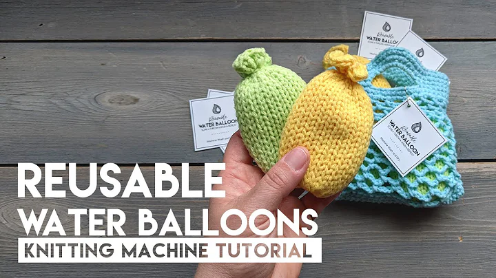 Learn How to Make Reusable Water Balloons