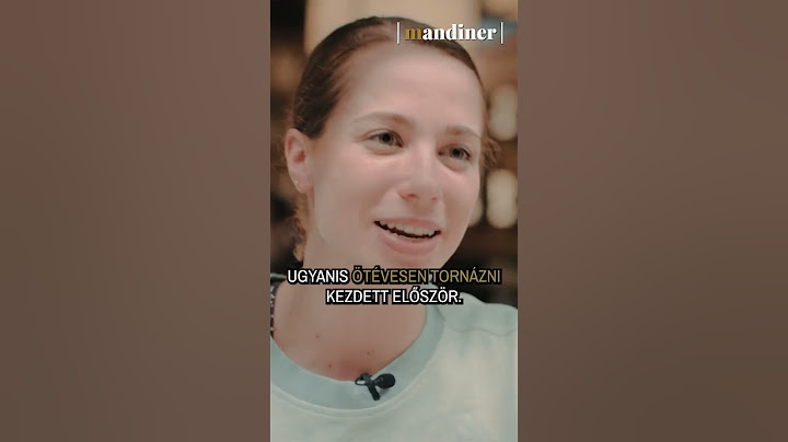 Hoztunk 3 érdekességet az aranyérmes Gulyás Michelle-ről! 😍 #mandiner #olimpia