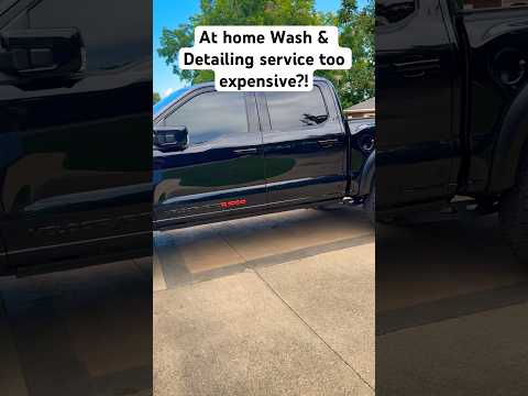 $450 at Home Was & Detailing. Did I get ripped off? #velociraptor1000