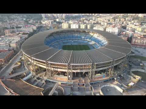 Stadio Diego Armando Maradona ex Stadio San Paolo di Napoli