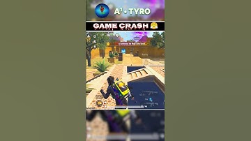 Game Crash in update 3.1 😤 | BGMI | PUBG | #bgmi #pubg #crash #trending #viral #short #shorts