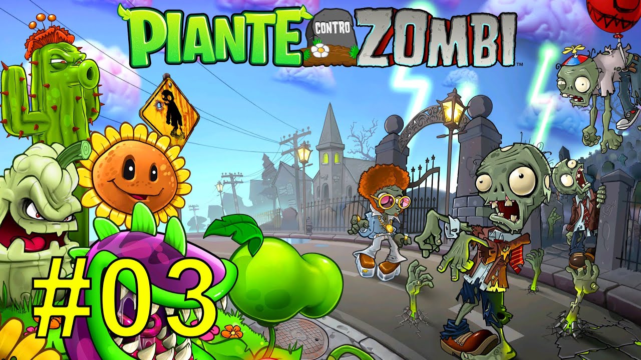 MegaRoby e Piante Vs Zombie #03