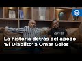 Miguel Morales cuenta la historia detrás del apodo &#39;El Diablito&#39; a Omar Geles