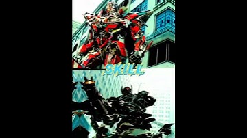 Sentinal Prime vs Shockwave