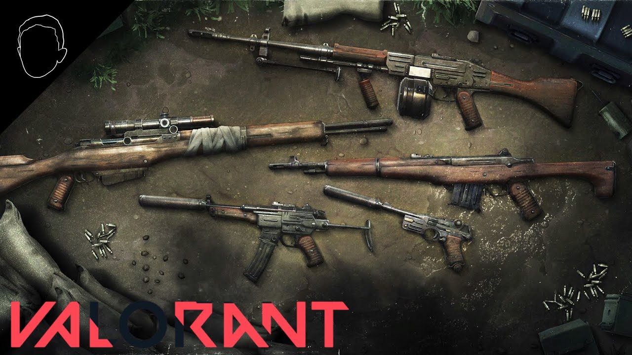 *NEW* VALORANT INFANTRY SKIN COLLECTION SHOWCASE