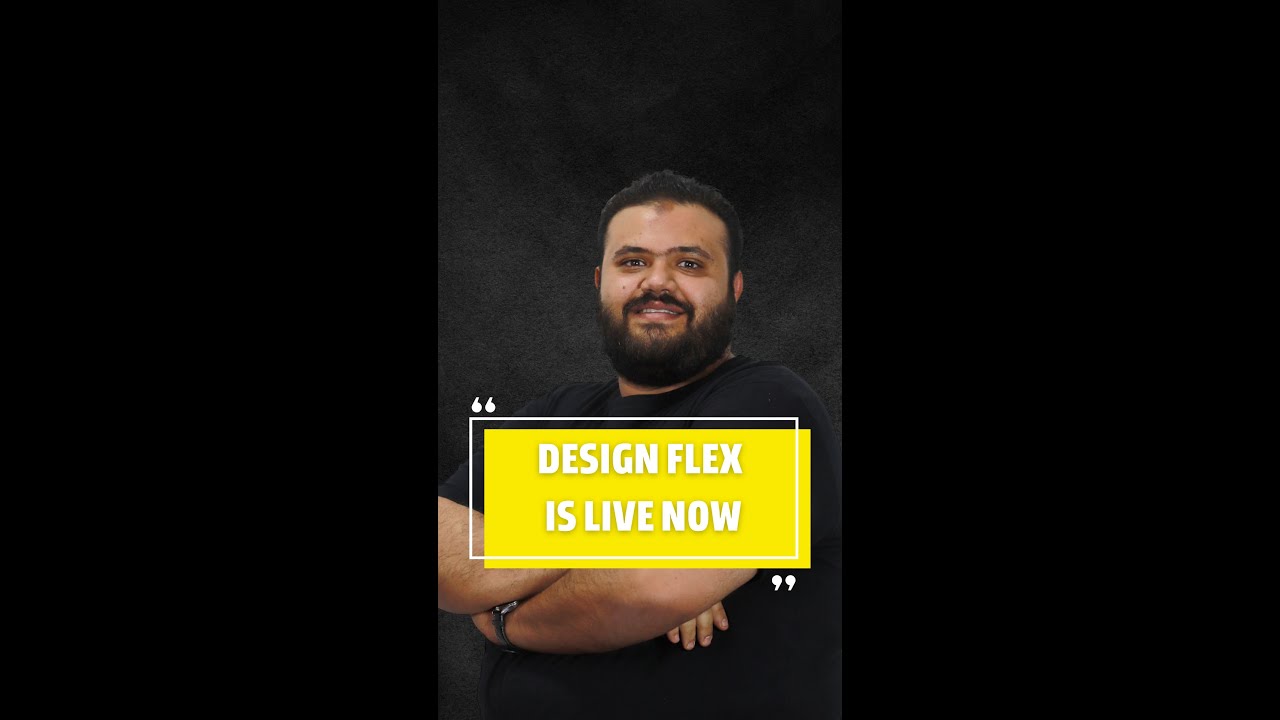 Design flex is live now - YouTube