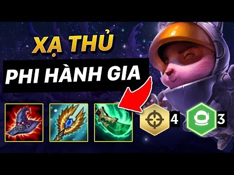 HƯỚNG DẪN XÂY DỰNG ĐỘI HÌNH XẠ THỦ - PHI HÀNH GIA TOP 1 BXH PHIÊN BẢN 10.12 ĐTCL MÙA 3!