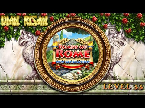 Roads of Rome New Generation Level 33