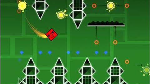 [ipad] Geometry Dash - Hextec Flow [Easy Demon] By TheRealDarnoc