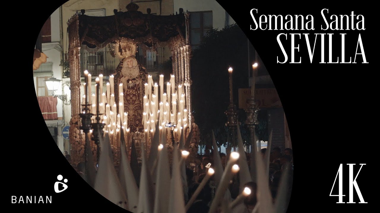 Palio Virgen del Subterráneo (La Cena) | Semana Santa Sevilla | 4K | 2023