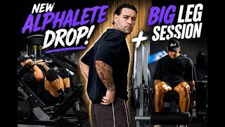 NEW ALPHALETE TRY-ON + MY CURRENT LEG DAY