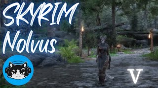 Kar yağmış yollara örtülmüş izler | 5. Bölüm | SKYRIM: Nolvus | [Türkçe Oynanış]