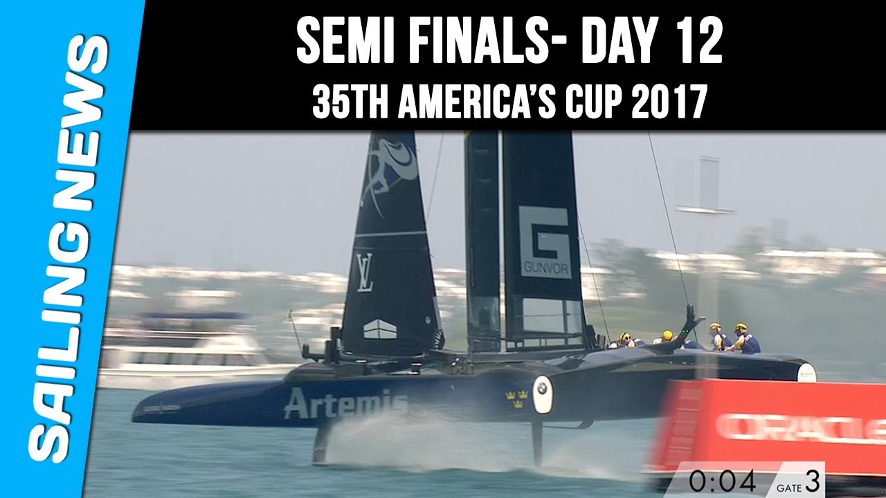America's Cup 2017 - Semi finals Day 12