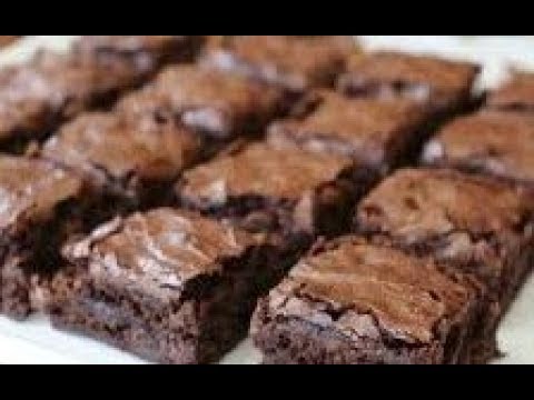 COMO FAZER BROWNIE FÁCIL E RÁPIDO