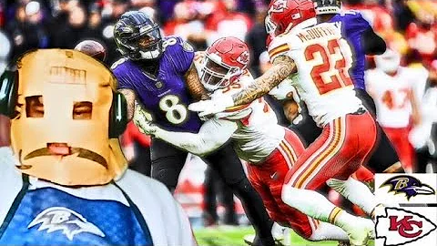 SEASONS OVER Baltimore Ravens vs Kansas City Chiefs Game Highlights | 2025 NFL Season Week 4 