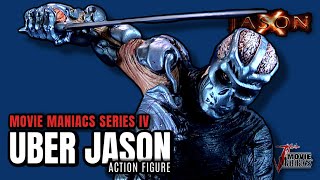 McFarlane Toys Movie Maniacs Series 5 Jason X | Video Re