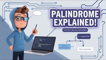 Learning Palindrome Checker in Animated : See It in Action! 🚀