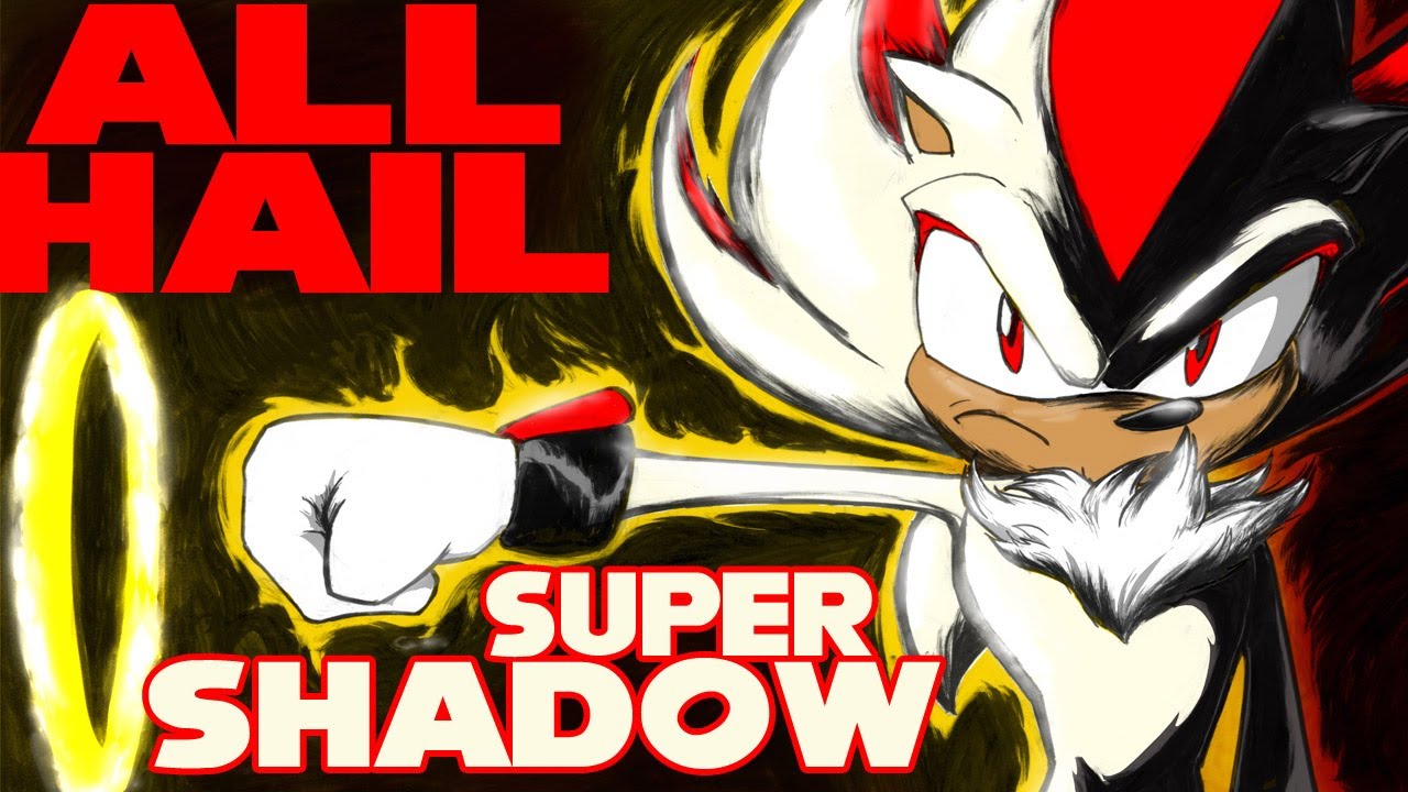 Super Shadow - Sonic Retro