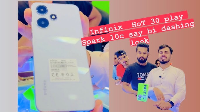 Infinix Hot 30 Play Unboxing - Techweez