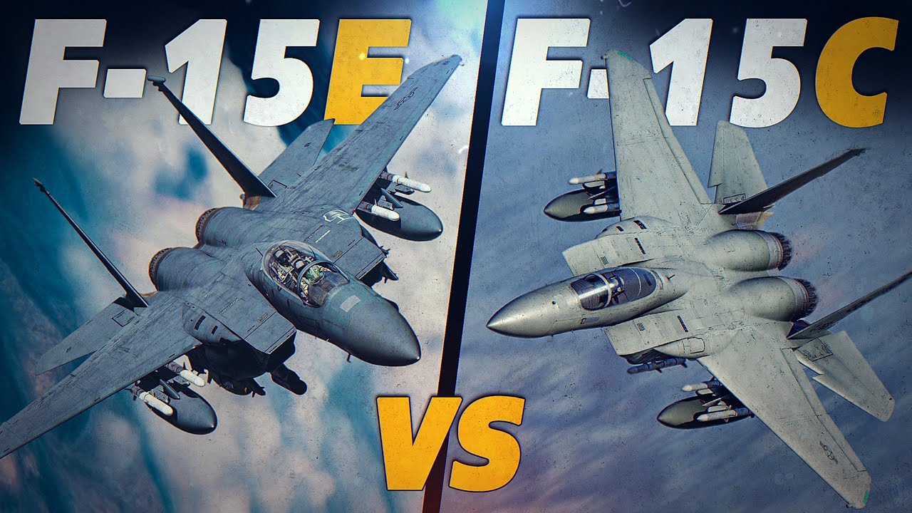 F 15E Strike Eagle Vs F 15C Eagle Intercept Digital Combat F 15E Strike Eagle Vs F 15C Eagle Intercept Digital Combat