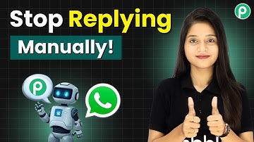 Stop Replying Manually! Let WhatsApp Bots Handle It for You!