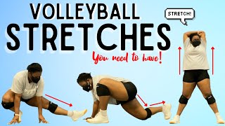 Are You Stretching Before Volleyball?