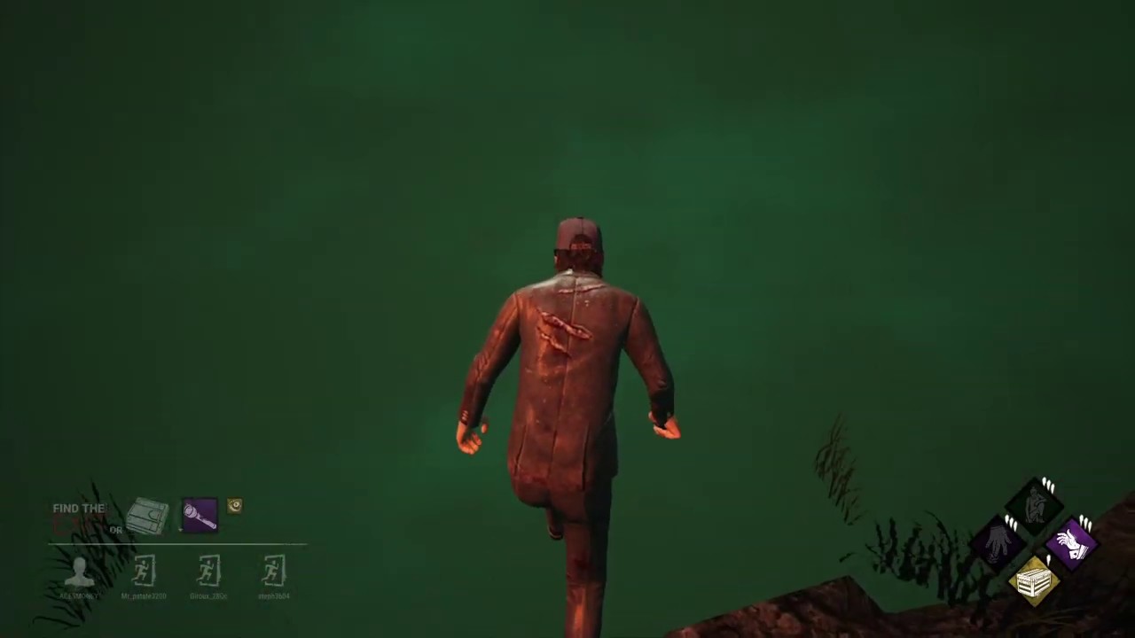 Dead By Daylight Out Of Map Glitch - YouTube