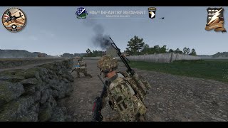 ARMA Reforger: Operation Desert Fury - 04-25 - Task Force Alpha Gameplay