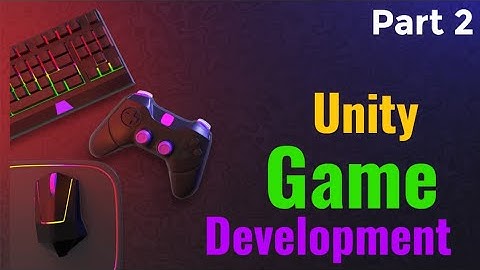 Setting up the project⚡ | Unity Game Development| Part 2