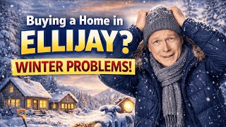 Winter Reality in Ellijay: 8 Things to do Before Moving In!