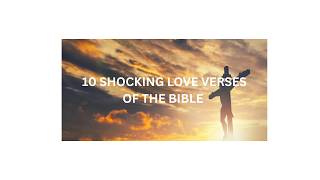 The Onconditional Love Of God