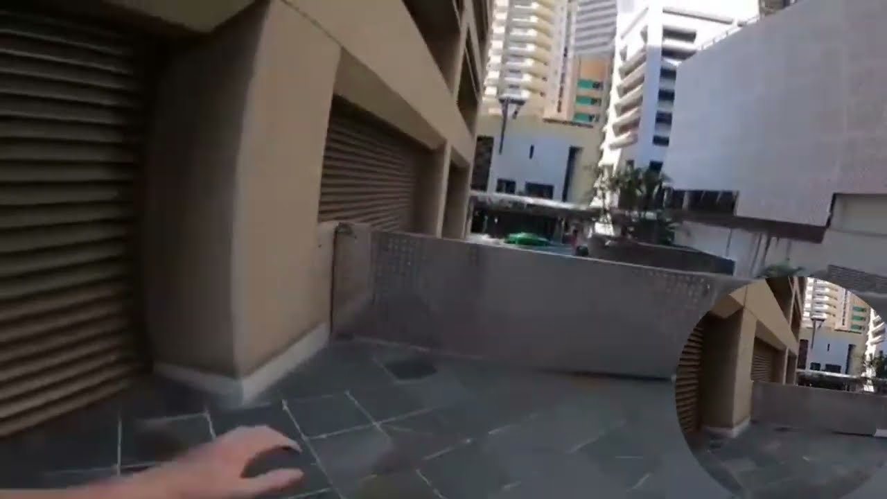 Parkour POV Virtual Reality Experience