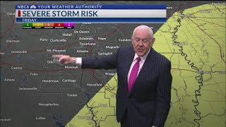 A  Freeze Warning  & 2 Spring storm events in 7 days