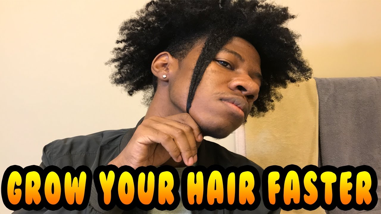 How To Grow Your Hair Faster! 