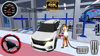 Power SUV Car Auto Repair Shop DrivingFunny Gameplay - 3D Driving Class Simulation screenshot 3