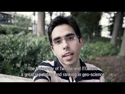 What it's like to study at ITC, University of Twente